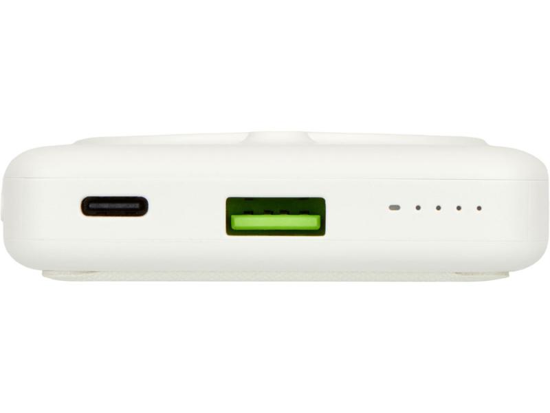 Магнитный внешний беспроводной аккумулятор GenerIQ,QC/PD, 10000 мАч