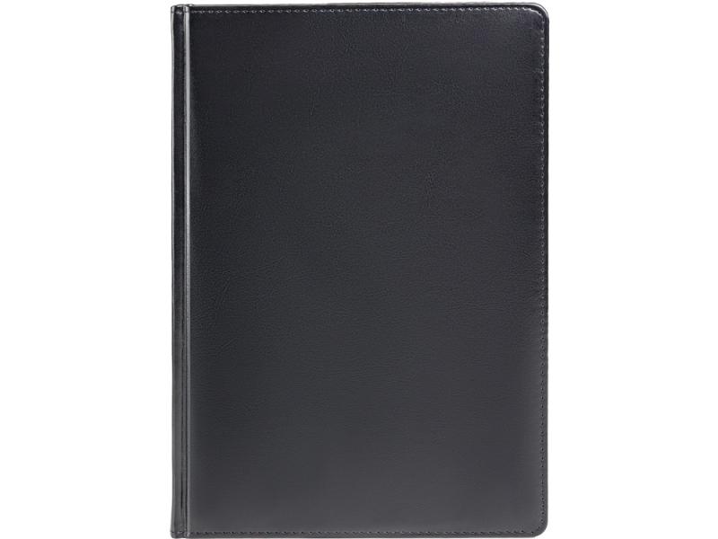 Ежедневник недатированный А4 Sidney Nebraska с серебряным срезом