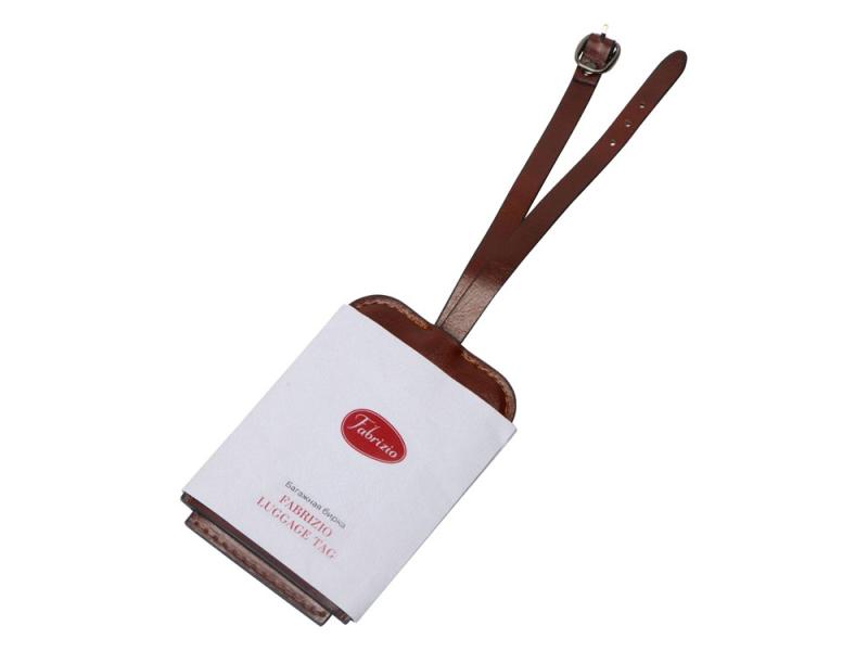 Багажная бирка Fabrizio