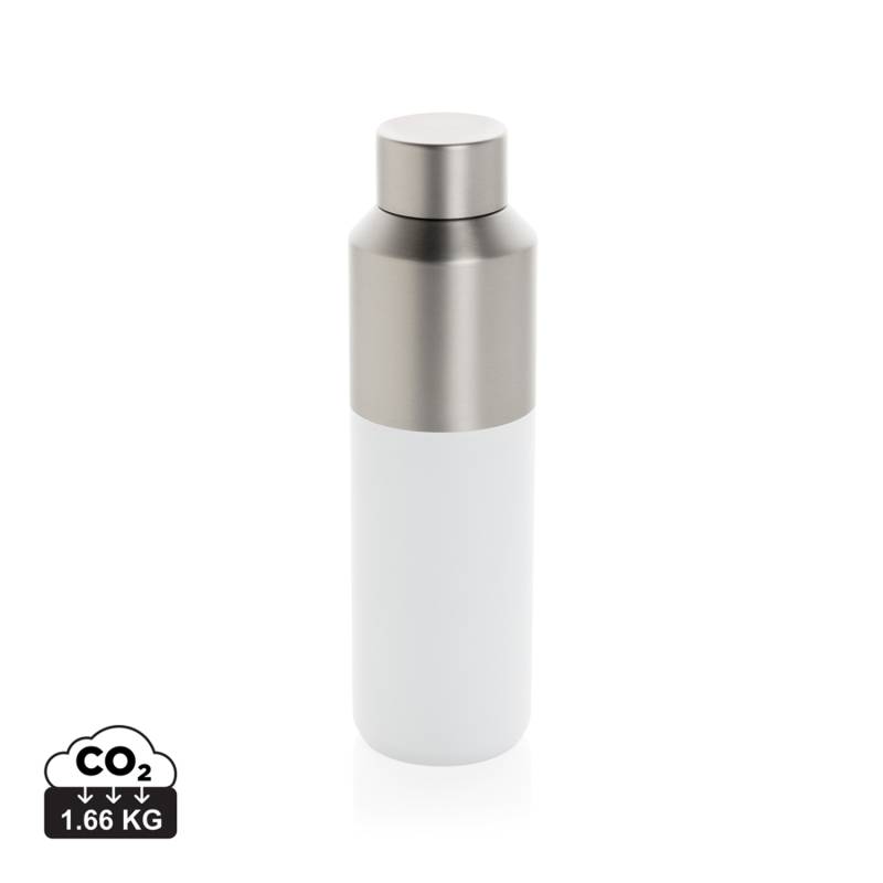 Термобутылка Fluid из переработанной нержавеющей стали RCS, 600 мл