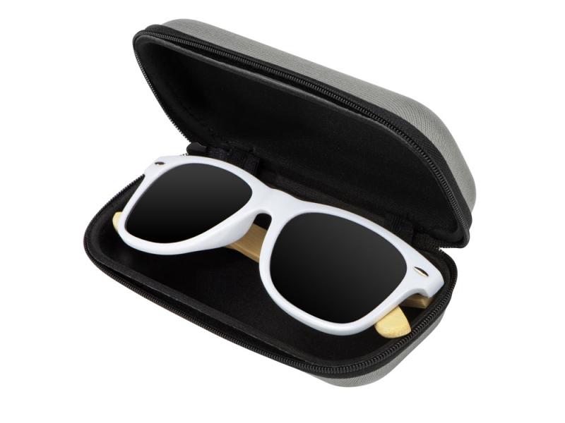 Очки солнцезащитные с бамбуковыми дужками Rockwood