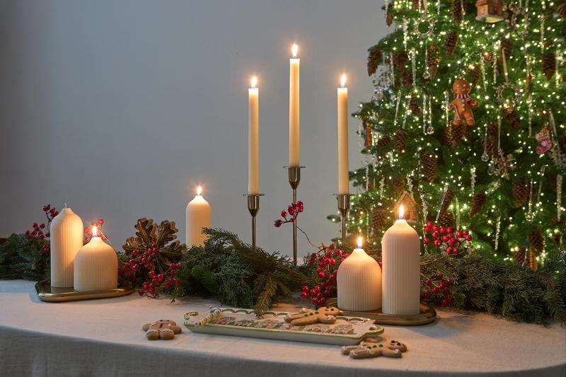 Блюдо сервировочное olgod из коллекции new year essential, 34 см