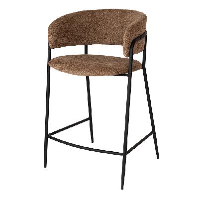 Стул полубарный helning, мягкий шенилл