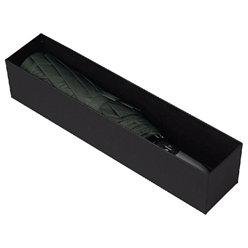 Зонт складной автоматический  Forest BERGEN, диаметр 116 см, 10 панелей, с UV защитой в подарочной коробке