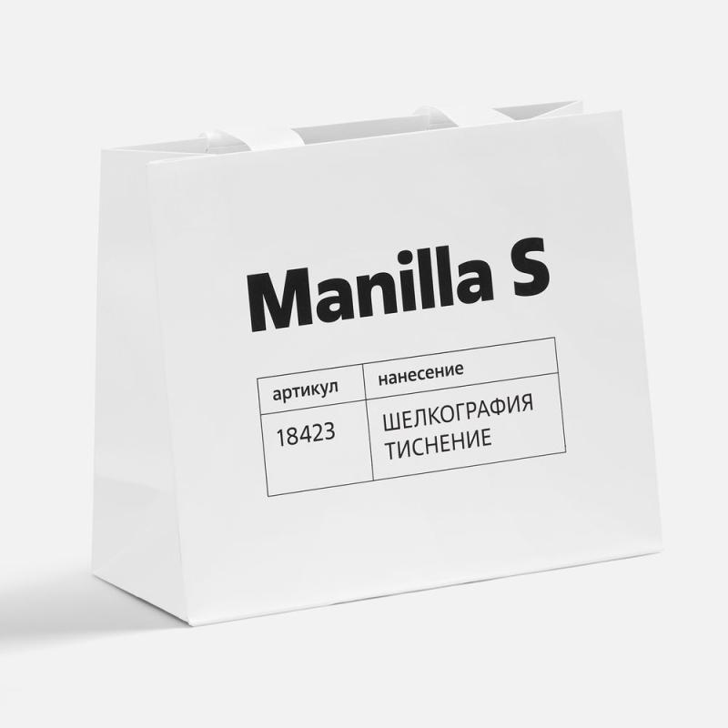 Пакет бумажный Manilla M