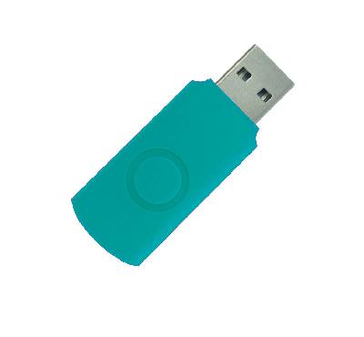 Корпус для флеш накопителя Twister 16GB, пластик Софт Тач