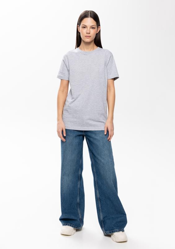 Футболка унисекс без бокового шва STAN хлопок 160