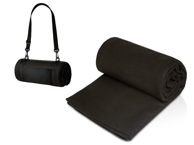 Плед Нежность с ремешком на плечо