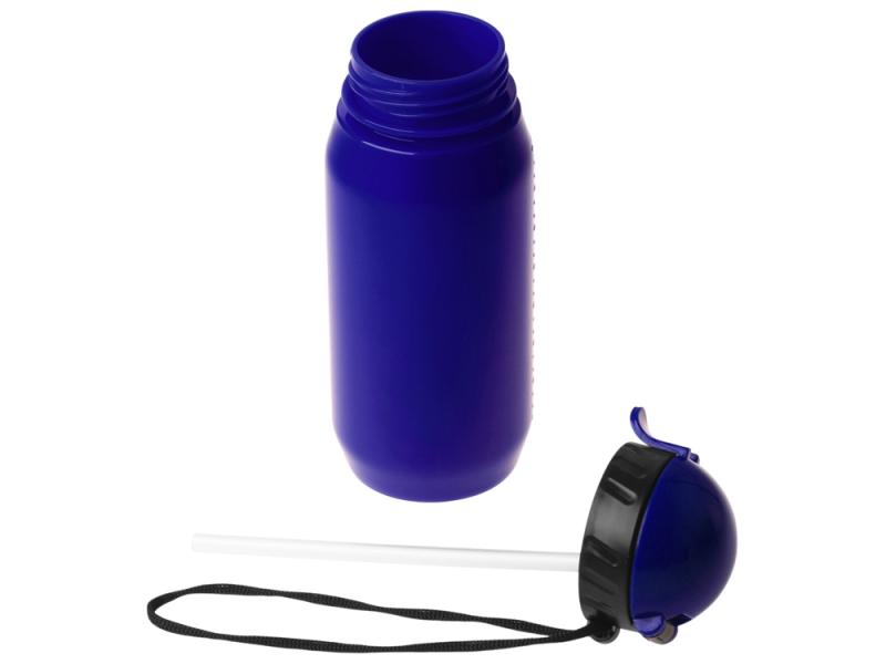 Бутылка для воды с трубочкой Little, 400 мл