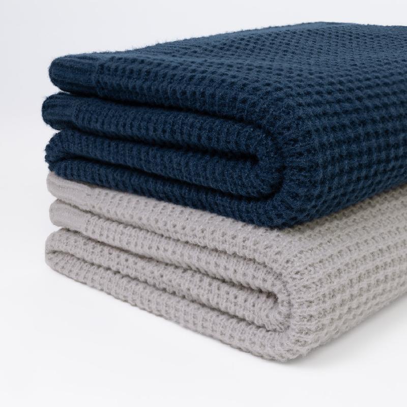 Плед Malta Soft вязаный, 160*90 см