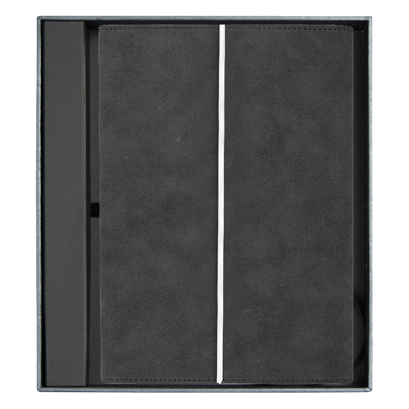 Ежедневник в суперобложке Country Galaxy Nuba A5+ в подарочной коробке, недатированный, в твердой обложке