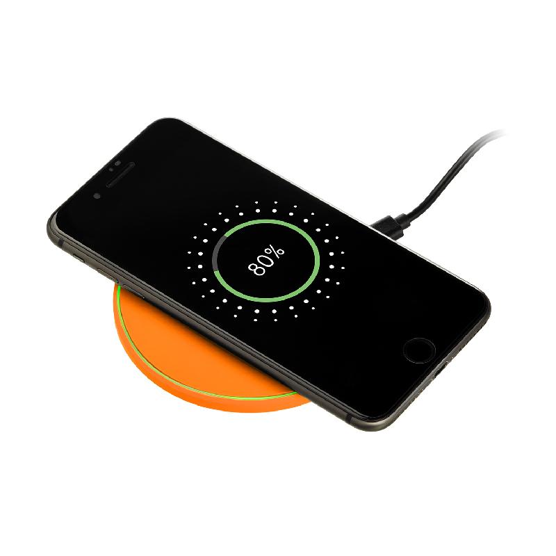 Беспроводное зарядное устройство с подсветкой 15W Auris