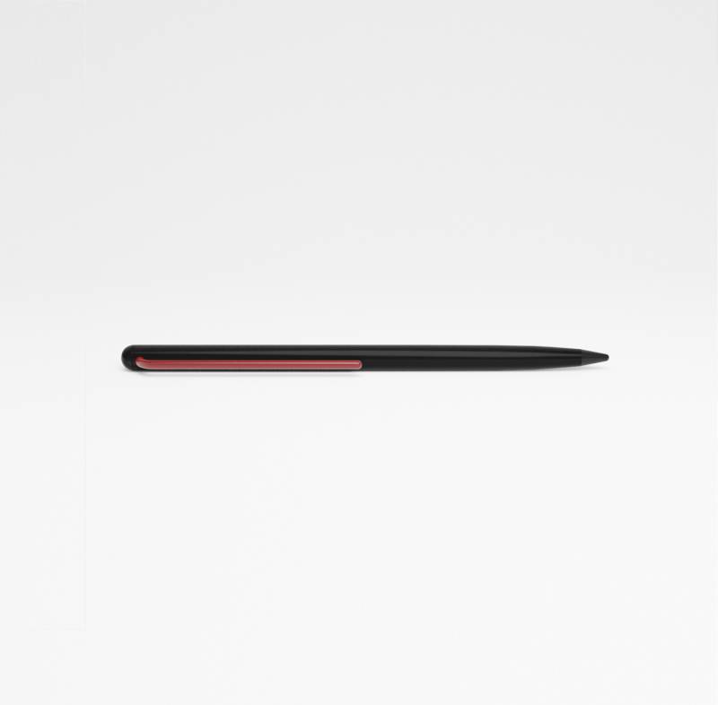 Карандаш GrafeeX с красным клипом в чехле