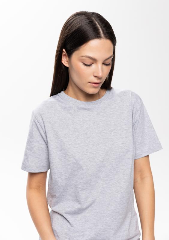 Футболка унисекс без бокового шва STAN хлопок 160