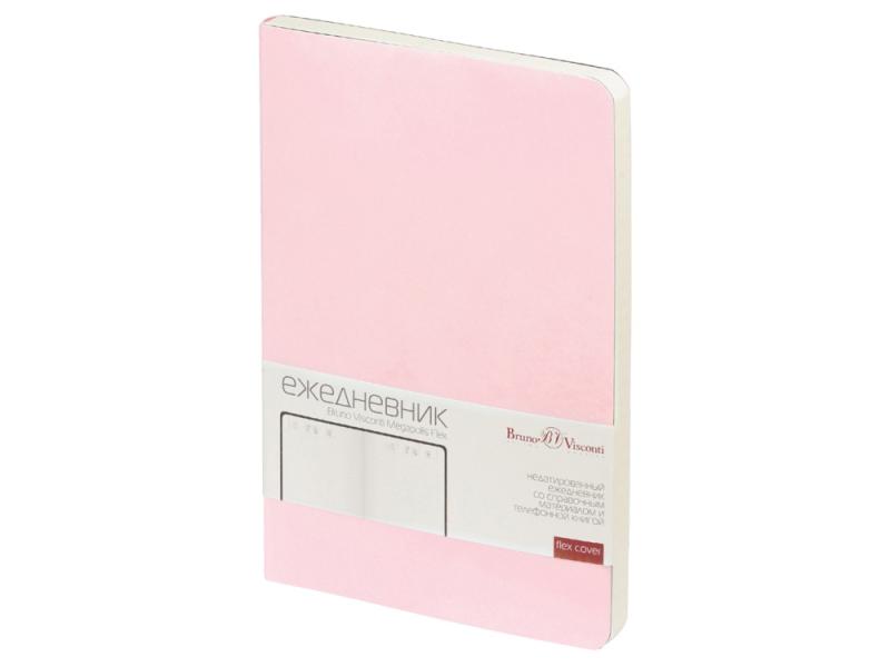 Ежедневник недатированный А5 Megapolis Velvet Flex