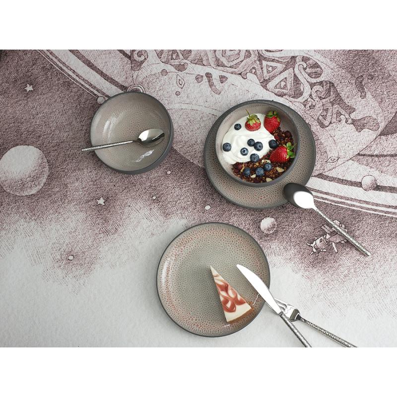 Набор из двух тарелок volcano из коллекции essential, D21,5 см