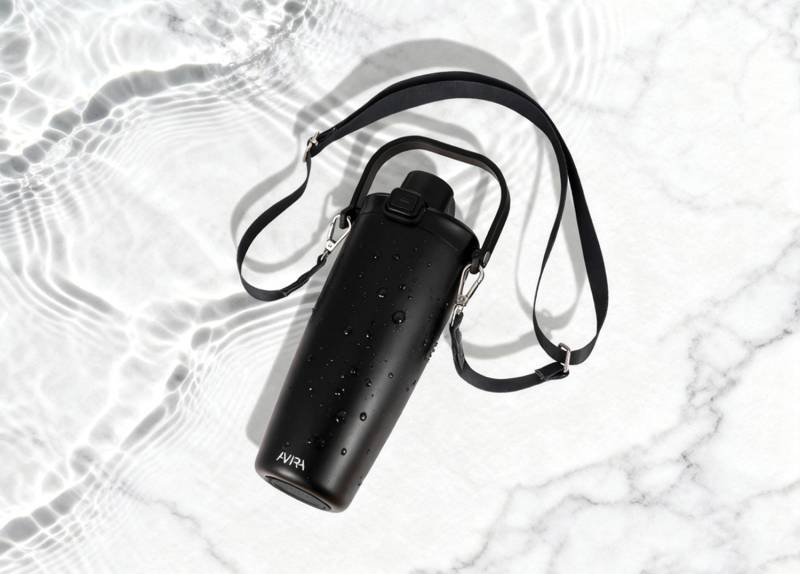 Термокружка Avira Ayala RCS Re-Steel Duosip, 600 мл