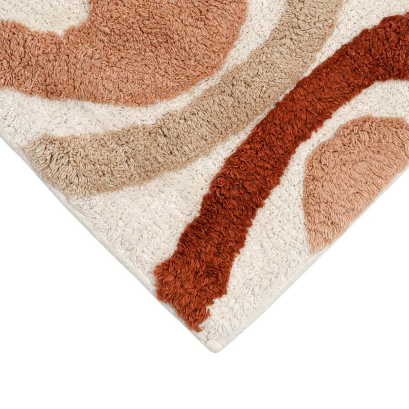 Коврик для ванной   из коллекции ethnic, 50x80 см