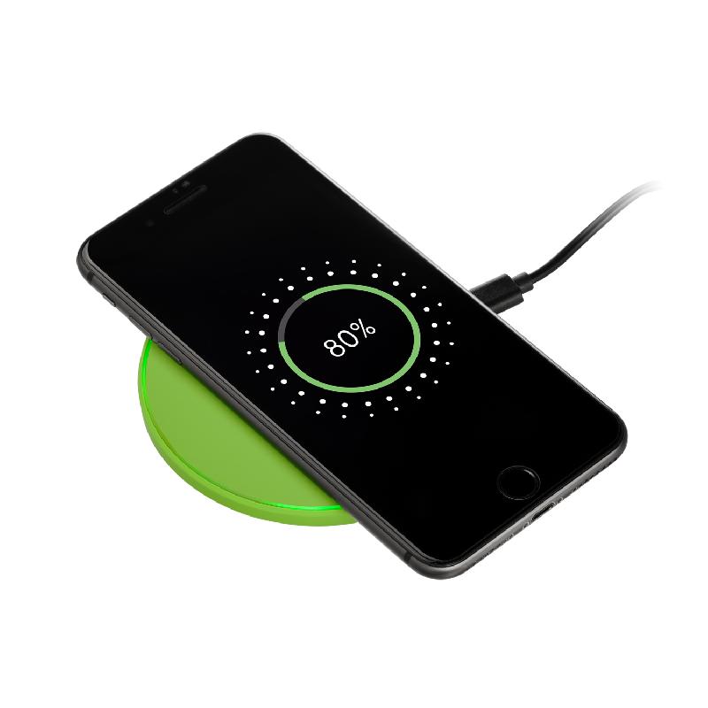 Беспроводное зарядное устройство с подсветкой 15W Auris