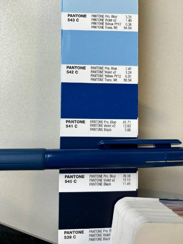 Ручка шариковая Flora Color с полугелиевым стержнем