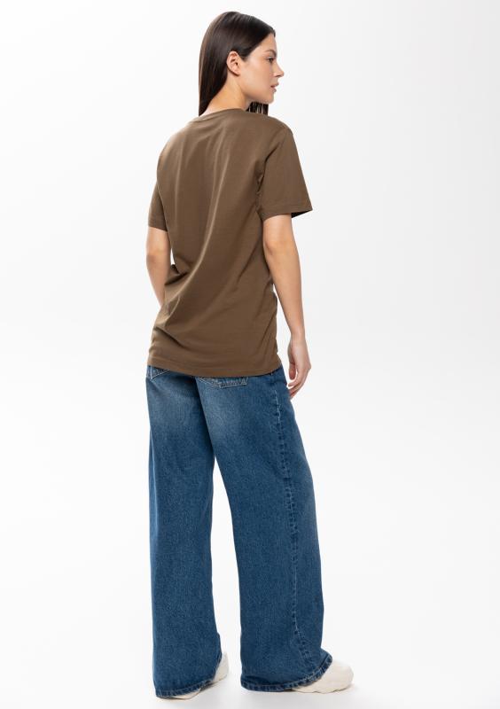 Футболка унисекс без бокового шва STAN хлопок 160