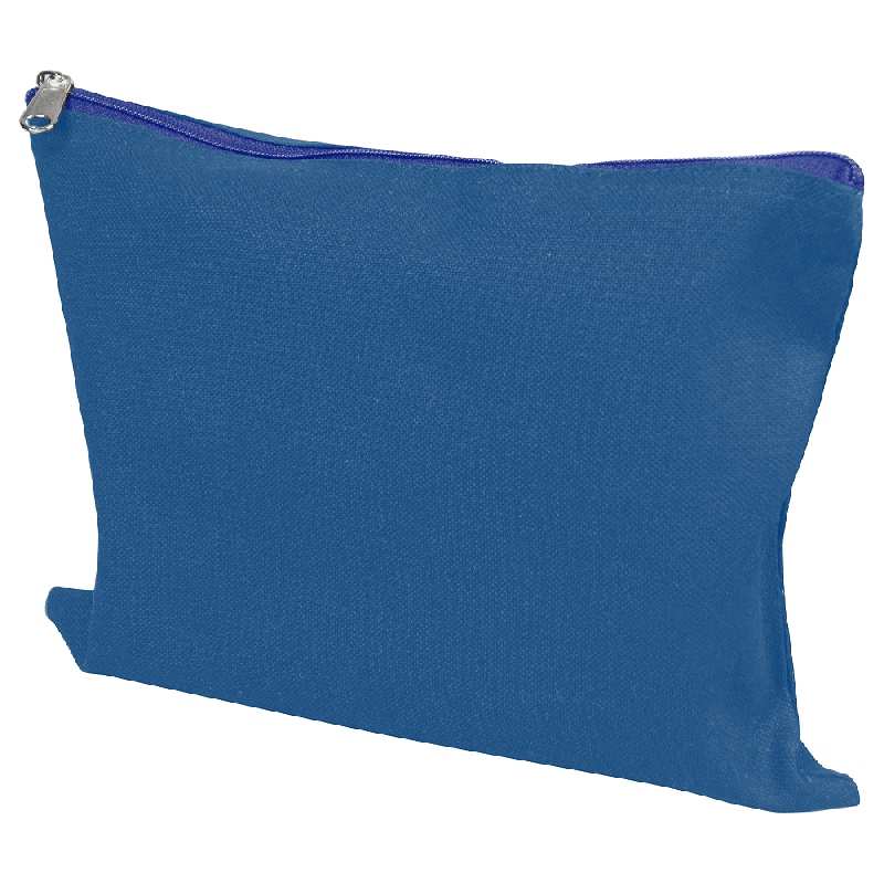 Косметичка из хлопка Caravan 340, плотность 340 гм2, размер 20,5*28 см