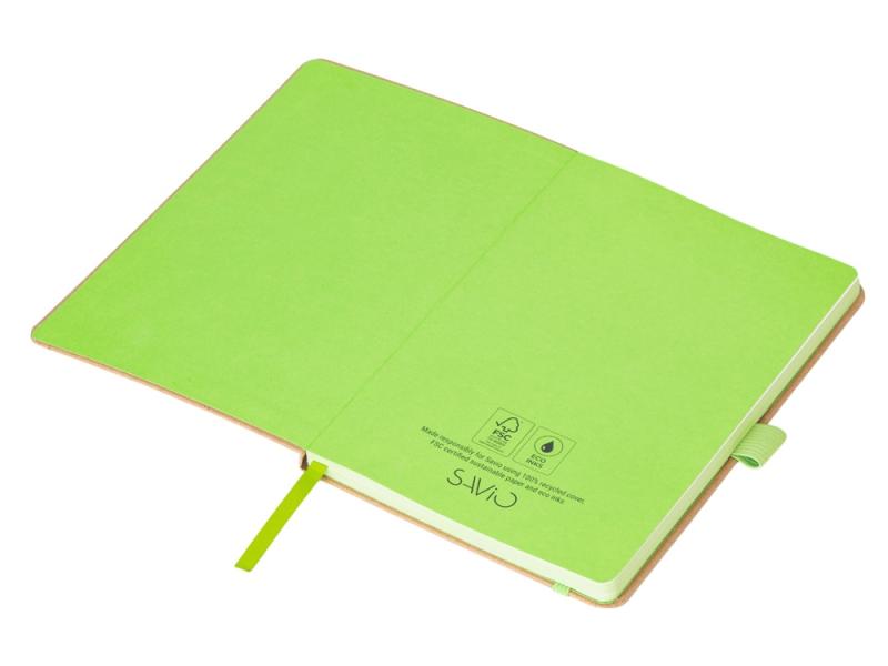 Блокнот A5 в твердой обложке Sevilia Color