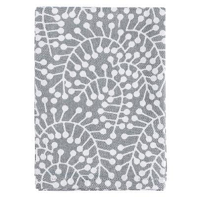 Набор из двух салфеток сервировочных  с принтом Спелая Смородина из коллекции scandinavian touch, 45х45 см