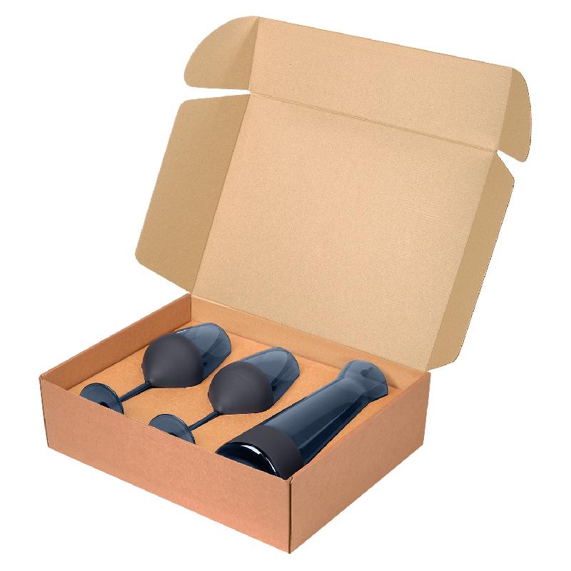 Подарочный набор декантер + 2 бокала, Sapphire