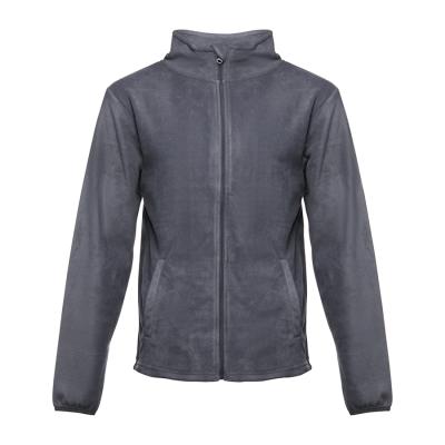 Толстовка мужская HELSINKI, серо-голубой, S, 100% полиэстер, 260 г/м2