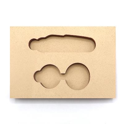 Ложемент ЭВАлюция под заказ 2 слоя (10мм+10мм), бежевый