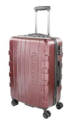 Чемодан BUGATTI Galatea, поликарбонат  АБСпластик, 46х27,5х67 см, 65 л