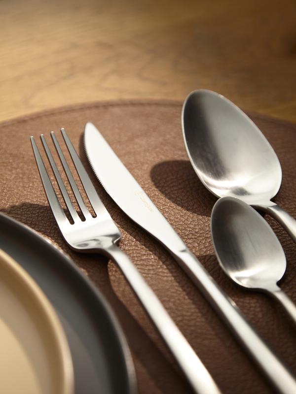 Набор столовых приборов pure,  матовые, 24 пред.