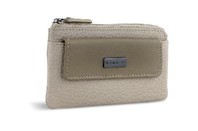 Ключница BUGATTI Sina, воловья кожаполиэстер, 13х1,5х7 см