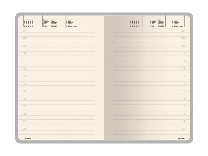 Ежедневник недатированный А5 Vincent New