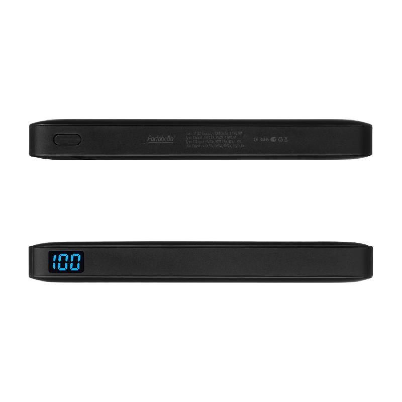 Внешний аккумулятор с цветной подсветкой Ancor PD Max Plus 10000 mAh