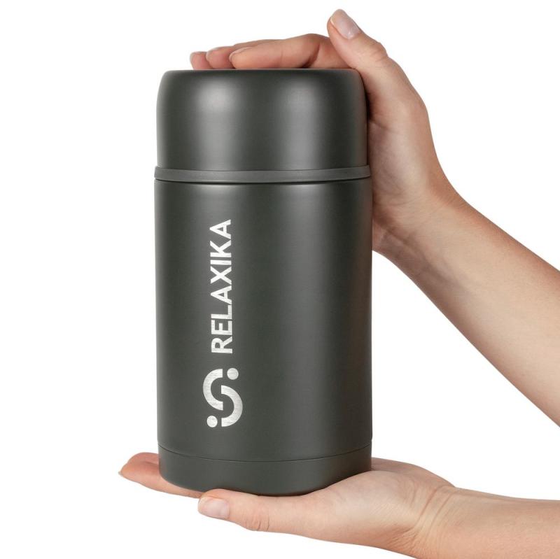 Термос для еды Relaxika 1000