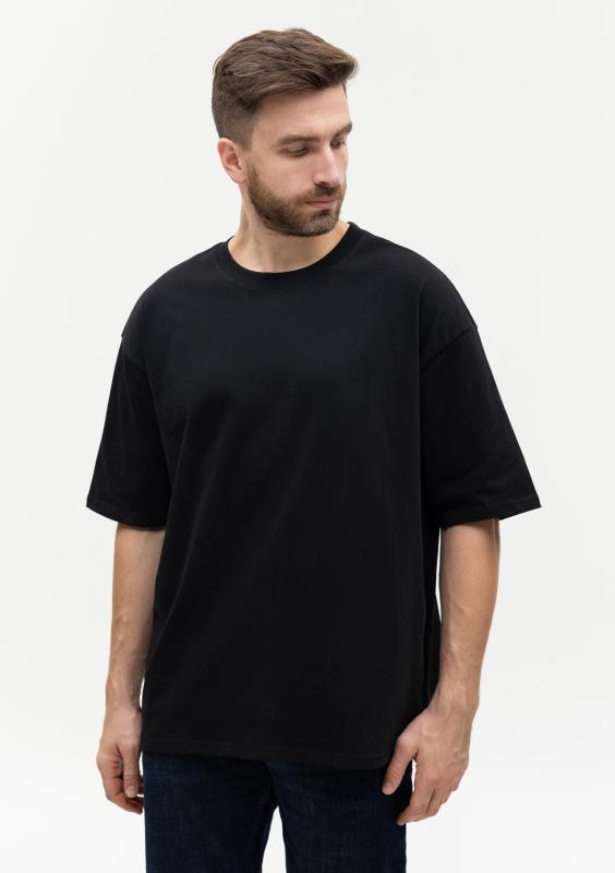 Футболка унисекс оверсайз STAN хлопок  240