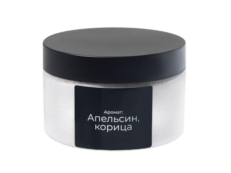 Магниевая соль для ванны с апельсином и корицей Solora