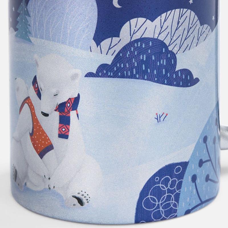 Кружка «Праздничный полюс»