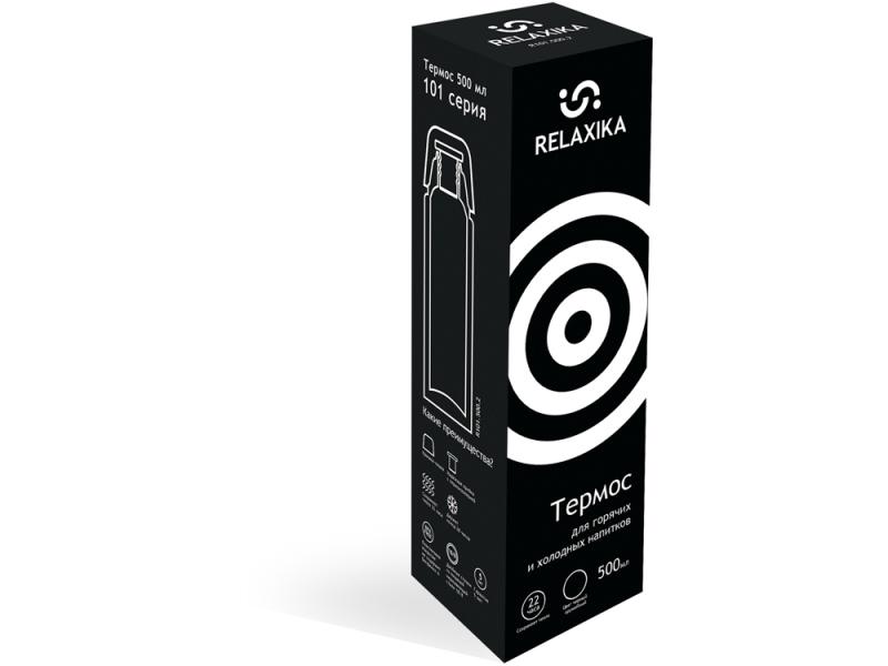 Термос Relaxika 101, 500 мл