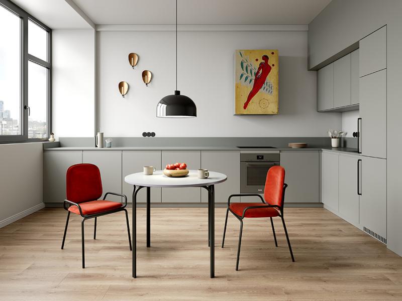 Стол обеденный ror, D90 см