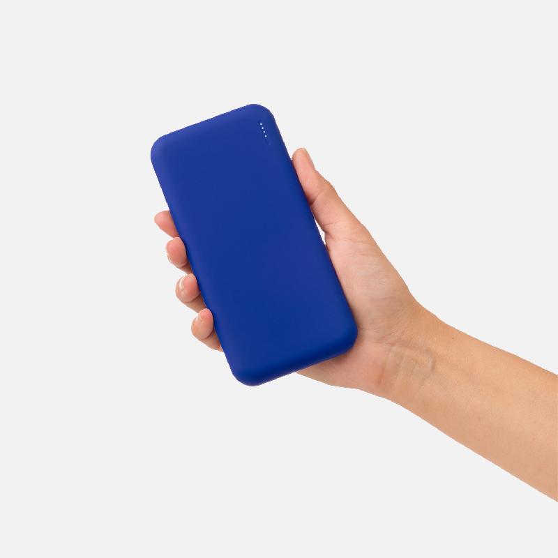 Внешний аккумулятор с подсветкой Люче Ультрамарин (Luce Ultramarine) 10000 mAh, 