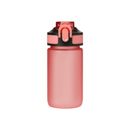Бутылка для воды Флип мини, коралловая