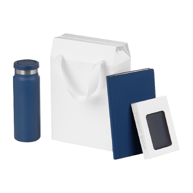 Подарочная коробка-пакет универсальная малая, 186х100х277 мм