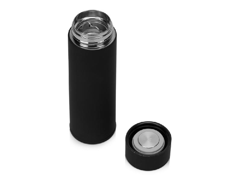 Термос стальной Urban двухстеночный с вакуумной изоляцией 450 мл, крышка с дисплеем