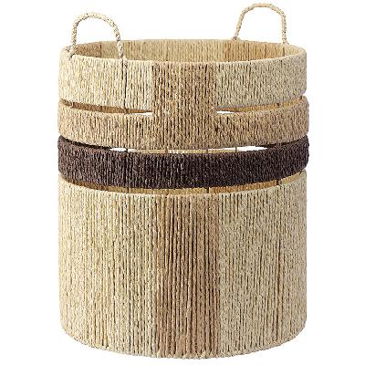 Корзина плетеная bongo chocolate из коллекции ethnic, размер s