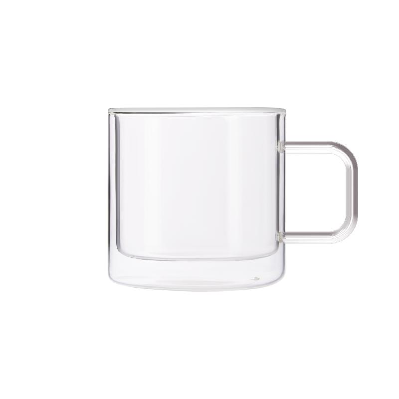 Кружка стеклянная с двойными стенками Luna