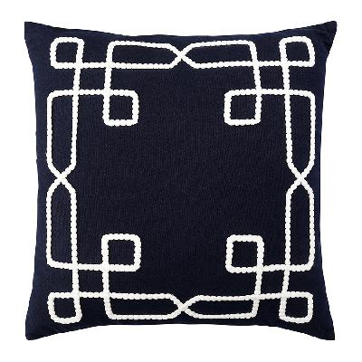 Подушка декоративная navy story из коллекции sea treasures, 45х45 см