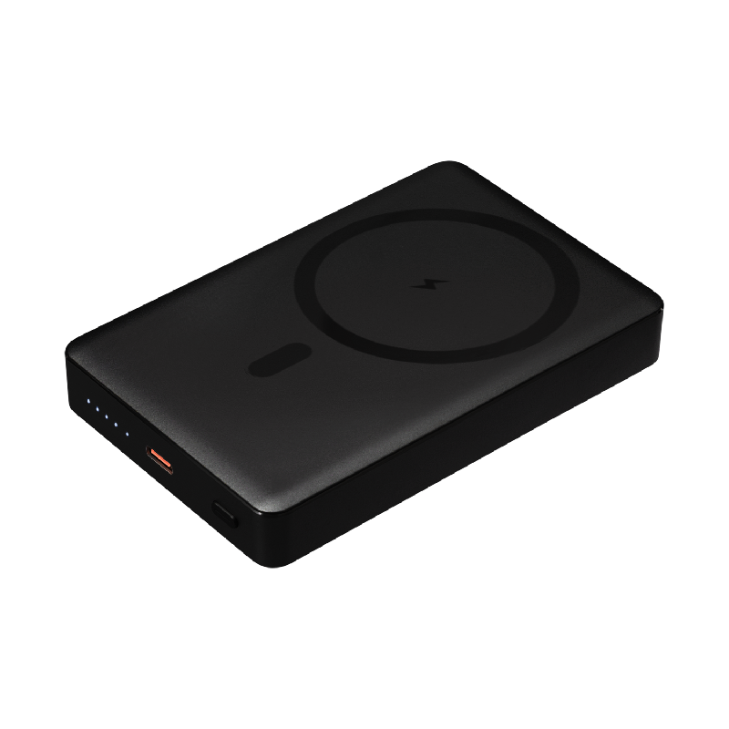 Внешний аккумулятор Atlantis PD Plus 10000mAh с функцией беспроводной зарядки 15W